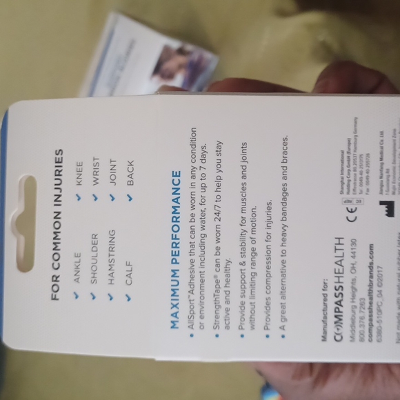 Support common injuries - Picture 3 of 4